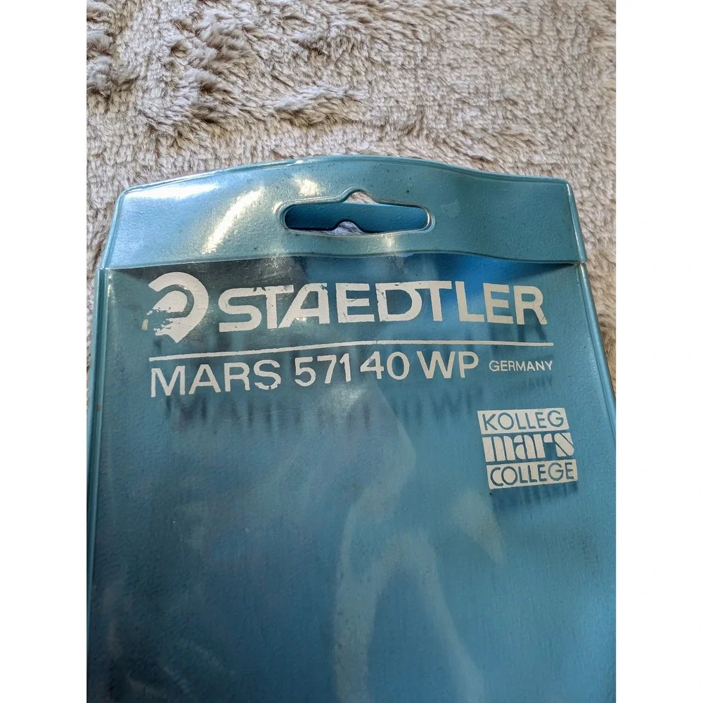 Staedtler Mars 571 40 WP Vintage French Curve Set German Drafting Templates‎ 3pc